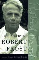 The Poetry of Robert Frost | 9999903231912 | Robert Frost