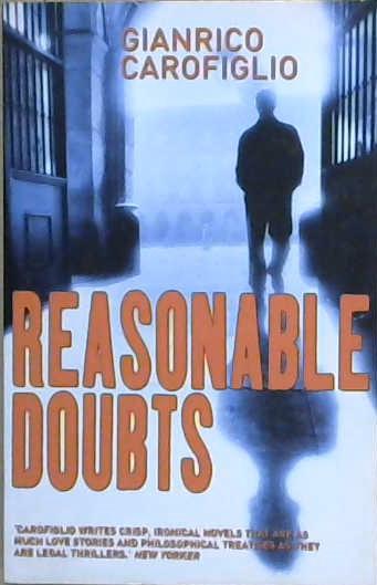 Reasonable Doubts | 9999903170457 | Gianrico Carofiglio