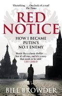 Red Notice | 9999903170112 | Bill Browder