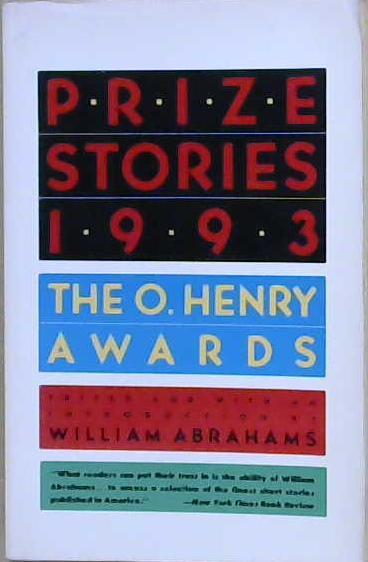 Prize Stories 1993 | 9999903217367 | William Abrahams