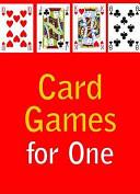 Card Games for One | 9999903128700 | Peter Arnold