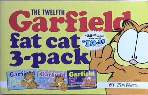 The Twelfth Garfield Fat Cat 3-Pack | 9999903244455 | Jim Davis