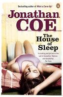 The House of Sleep. Jonathan Coe | 9999903199748 | Coe, Jonathan