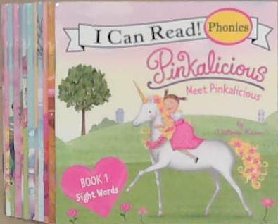 I Can Read: Pinkalicious 12 Vols. | 9999903253655