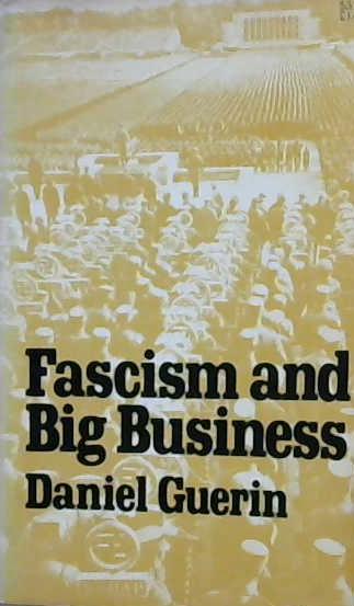 Fascism and Big Business | 9999903186984 | Daniel Guerin