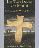 Le Ton Beau De Marot | 9999903126485 | Douglas R. Hofstadter