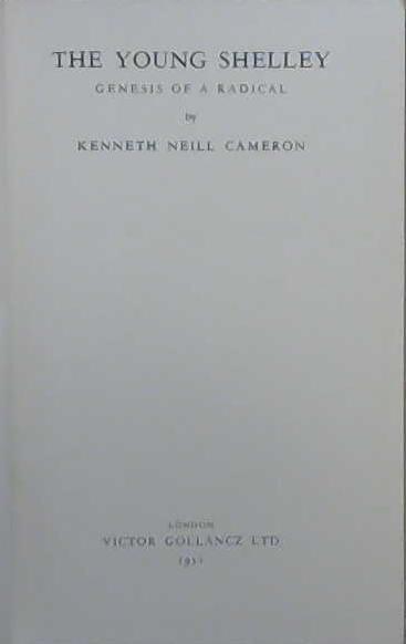 The Young Shelley | 9999903045304 | Cameron, Kenneth Neill