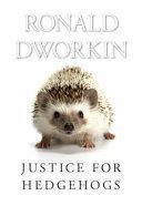 Justice for Hedgehogs | 9999903215622 | Ronald Dworkin