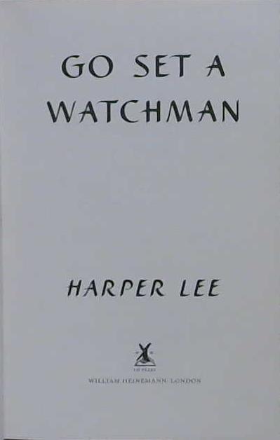 Go Set a Watchman | 9999903213932 | Harper Lee