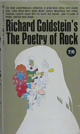 The Poetry of Rock | 9999903214953 | Richard Goldstein