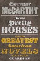 All the Pretty Horses | 9999903222866 | McCarthy, Cormac