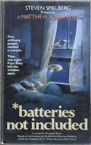 Batteries Not Included | 9999903233831 | Wayland Drew