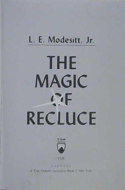 The Magic of Recluce | 9999903196259 | L. E. Modesitt