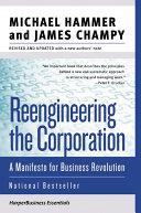 Reengineering the Corporation | 9999903123514 | Michael Hammer James Champy