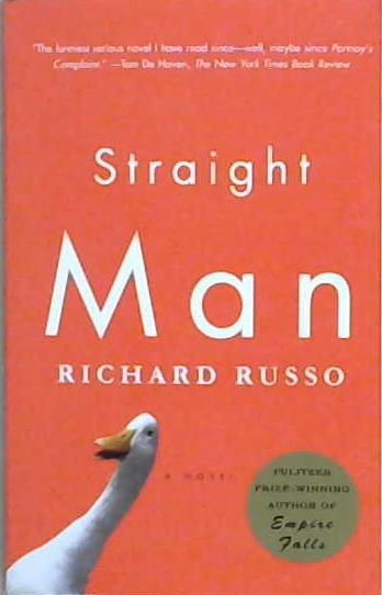 Straight man | 9999903164234 | Richard Russo