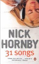 31 Songs | 9999903237174 | HOrnby, Nick