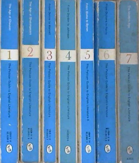 The Pelican Guide to English Literature Vol. 1-7 | 9999903181323 | Boris Ford