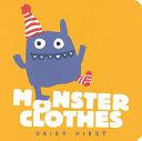 Monster Clothes | 9999903185277 | Daisy Hirst