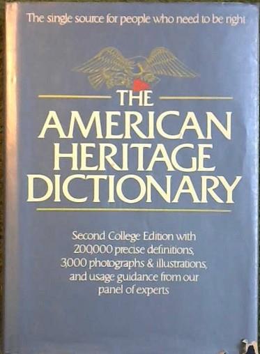 The American Heritage Dictionary | 9999902836941