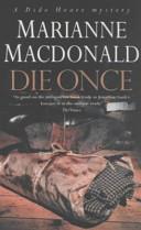 Die Once | 9999902912416 | Marianne Macdonald