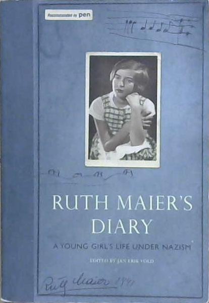 Ruth Maier's Diary | 9999903177302 | Ruth Maier