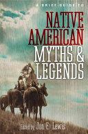 Brief Guide to Native American Myths | 9999902946909 | Spence, Lewis