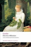 Elective Affinities | 9999903197492 | J. W. von Goethe