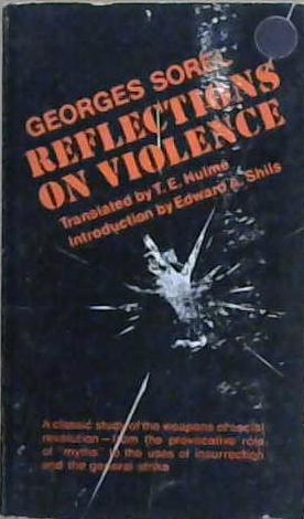 Reflections on Violence | 9999903187080 | Georges Sorel