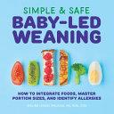 Simple & Safe Baby-Led Weaning | 9999903193456 | Malina Malkani