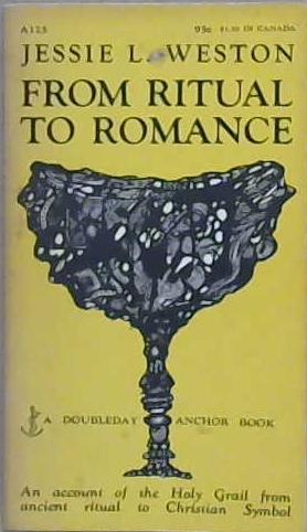 From Ritual to Romance | 9999903201786 | Jessie L. Weston