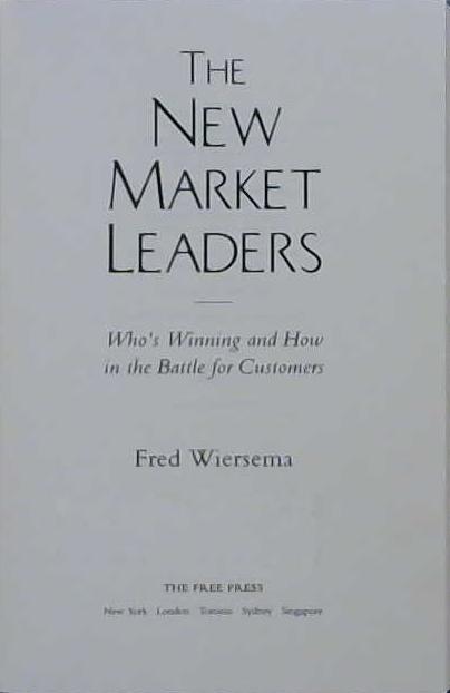 The New Market Leaders | 9999903154136 | Frederik Derk Wiersema