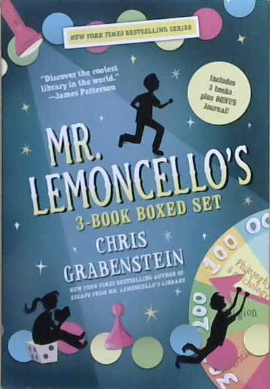 Mr. Lemoncello's 3-Book Boxed Set | 9999903227779 | Chris Grabenstein