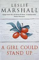 A Girl Could Stand up | 9999902773666 | Marshall, Leslie