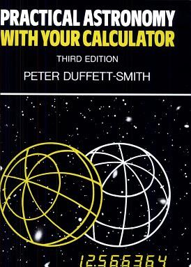 Practical Astronomy with Your Calculator | 9999903139096 | Peter Duffett-Smith