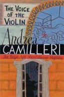 Voice of the Violin | 9999903175551 | Andrea Camilleri,