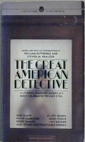 The Great American Detective | 9999903201526 | William Kittredge