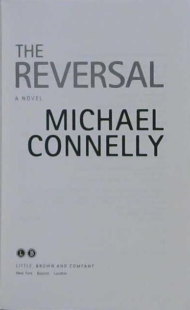 The Reversal | 9999903196617 | Michael Connelly