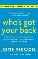 Who's Got Your Back | 9999903184638 | Keith Ferrazzi