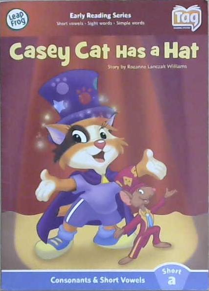 Casey Cat Has a Hat | 9999903253549