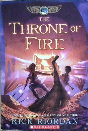 The Throne of Fire | 9999903173632 | Rick Riordan