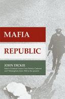 Mafia Republic | 9999903120032 | John Dickie