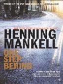 One Step Behind | 9999903132677 | Mankell, Henning