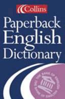 Collins Paperback English Dictionary | 9999903184799