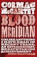 Blood Meridian | 9999903222842 | Cormac McCarthy