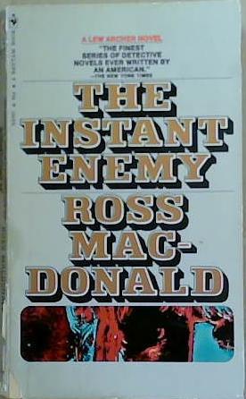 The Instant Enemy | 9999903262206 | Ross MacDonald