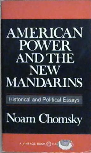 American Power and the New Mandarins | 9999903187035 | Noam Chomsky