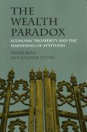 The Wealth Paradox | 9999903251002 | Frank Mols Jolanda Jetten