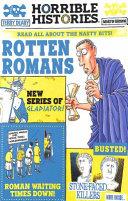 Rotten Romans | 9999903209829 | Terry Deary