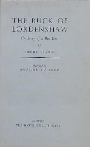 The Buck of Lordenshaw | 9999903140917 | Henry Tegner