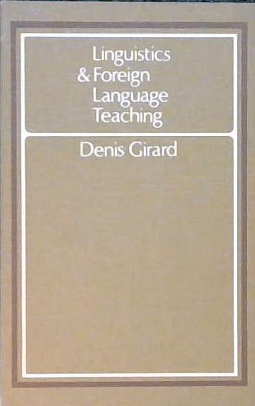 Linguistics and Foreign Language Teaching | 9999902851814 | Denis Girard